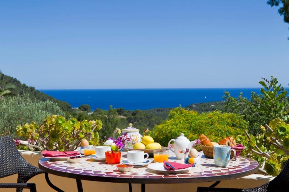Agroturismo Can Talaias San Carlos Эс-Кана Экстерьер фото
