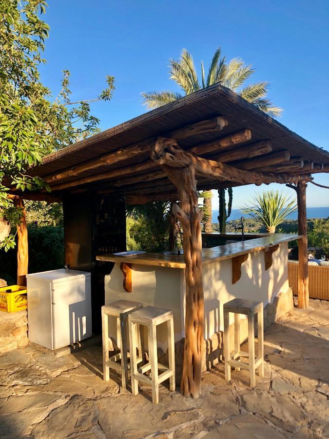Agroturismo Can Talaias San Carlos Эс-Кана Экстерьер фото