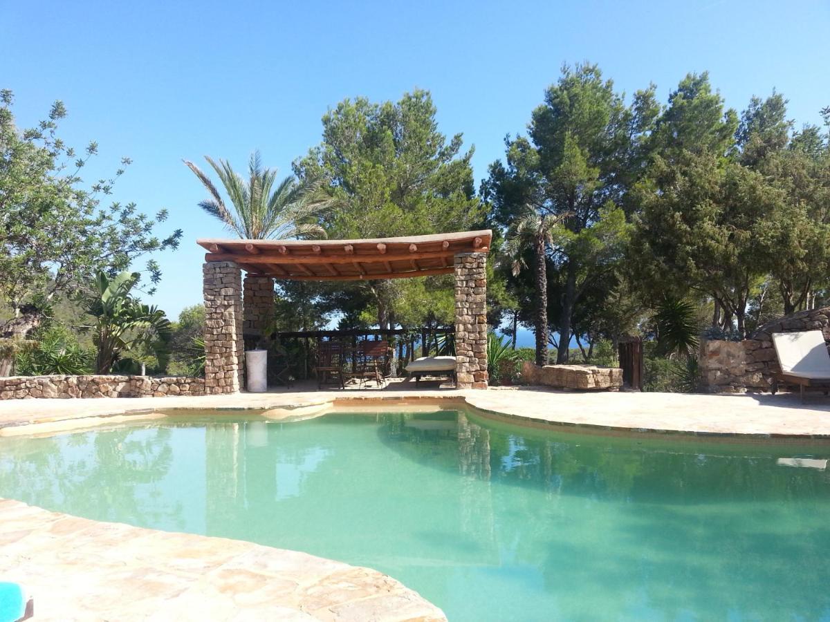 Agroturismo Can Talaias San Carlos Эс-Кана Экстерьер фото