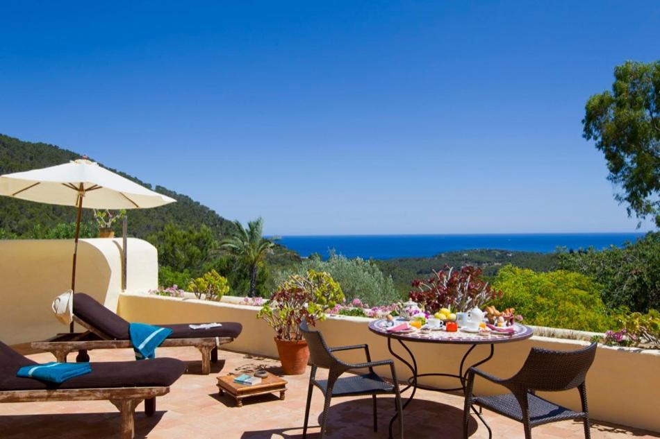 Agroturismo Can Talaias San Carlos Эс-Кана Экстерьер фото