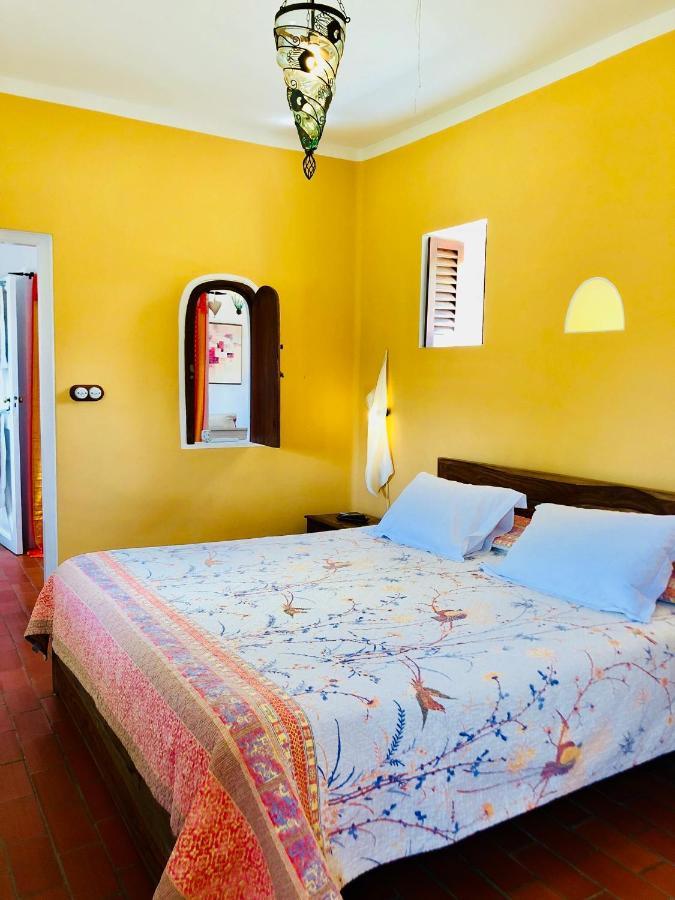 Agroturismo Can Talaias San Carlos Эс-Кана Экстерьер фото